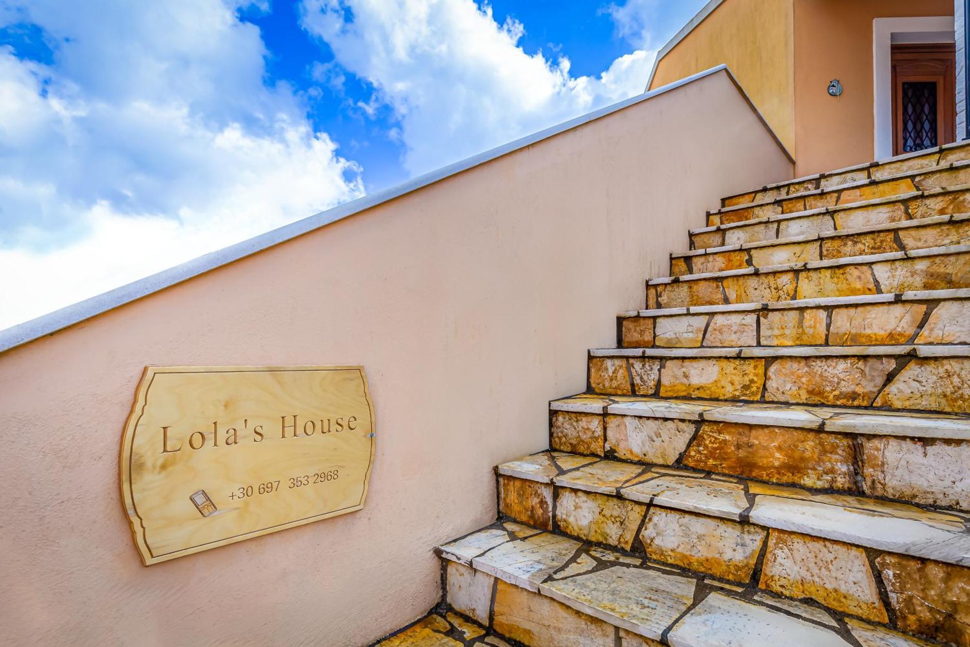 Villa Lola'S House Liapades Exterior foto