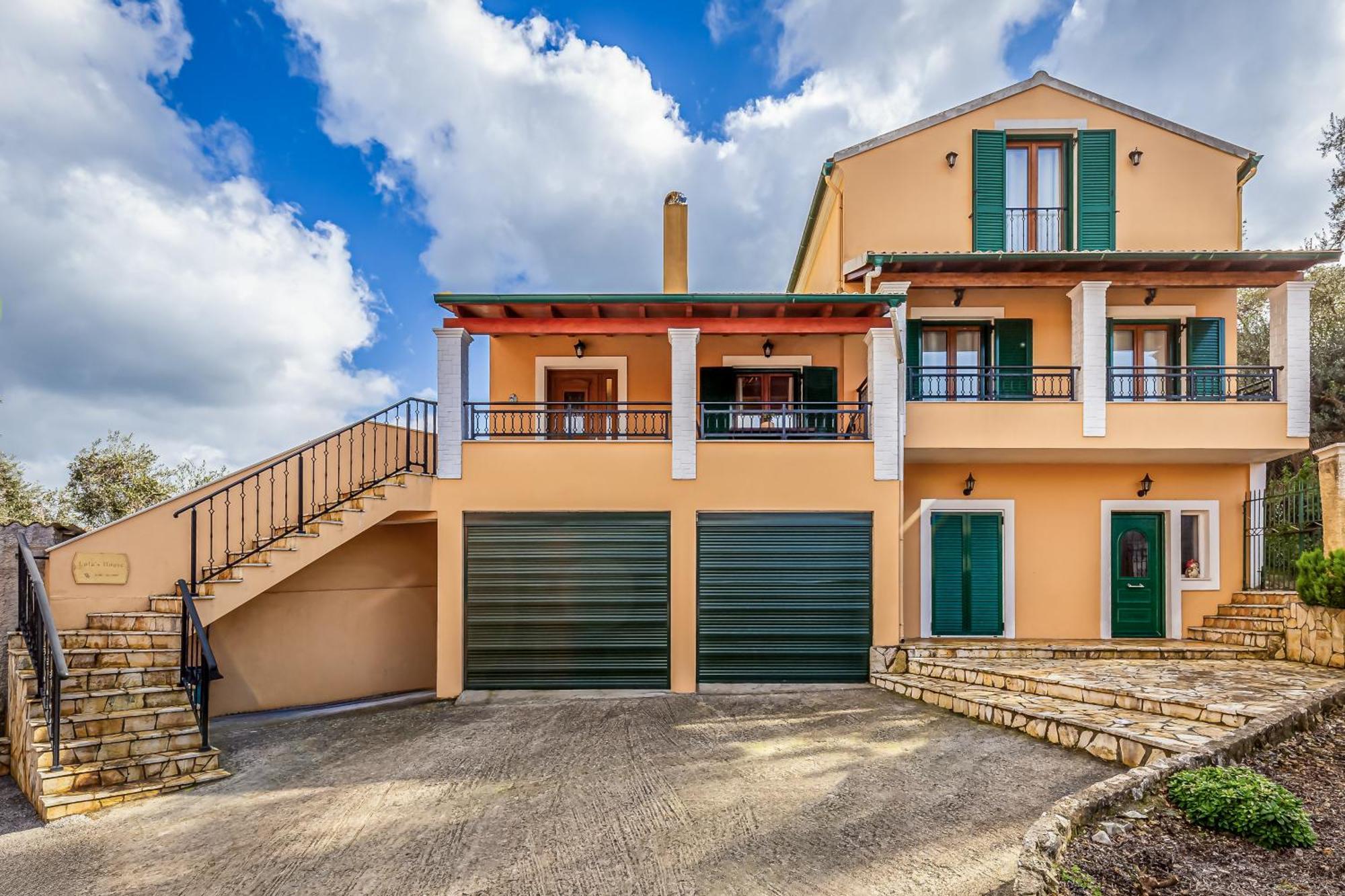 Villa Lola'S House Liapades Exterior foto